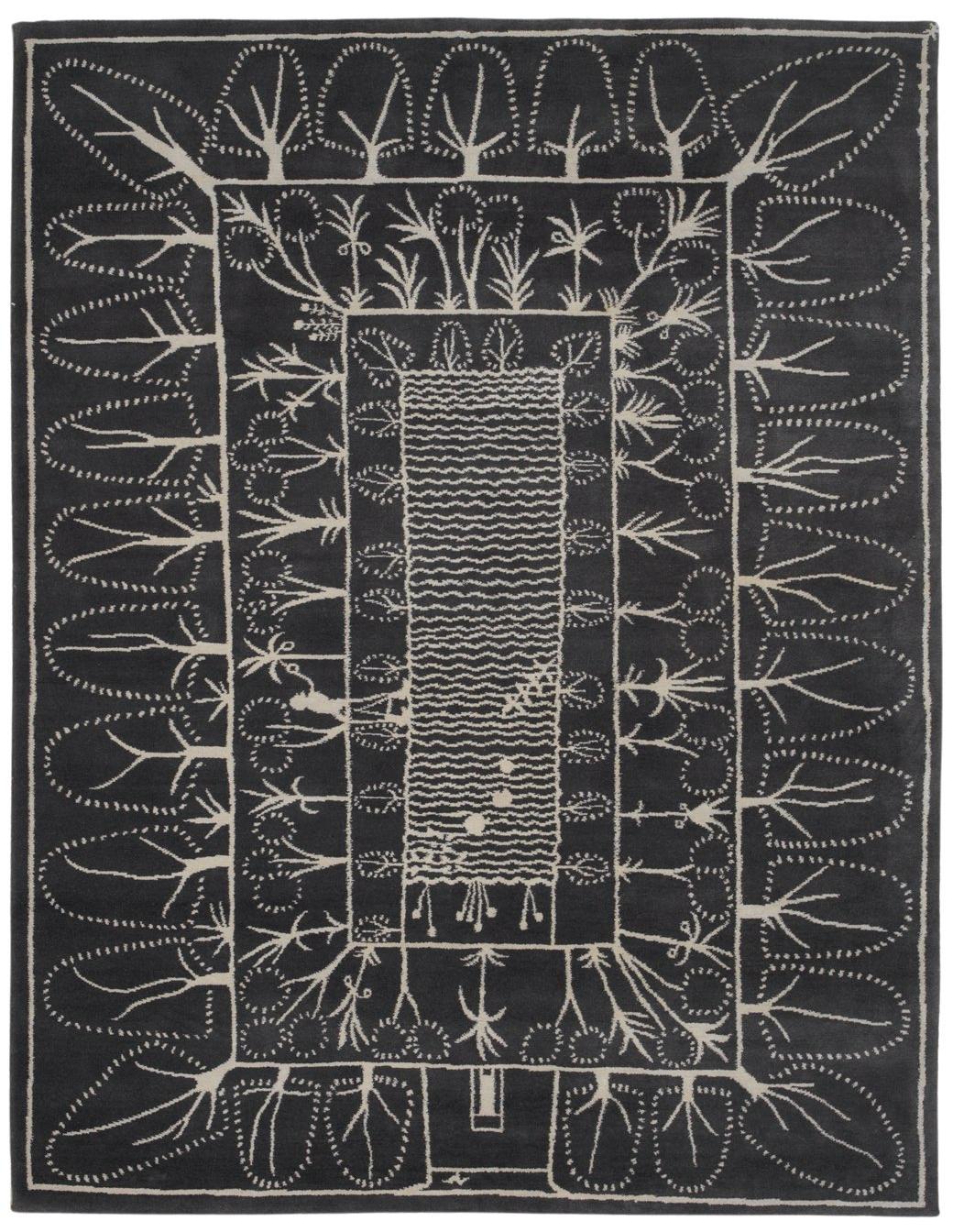 Tapis Jardin