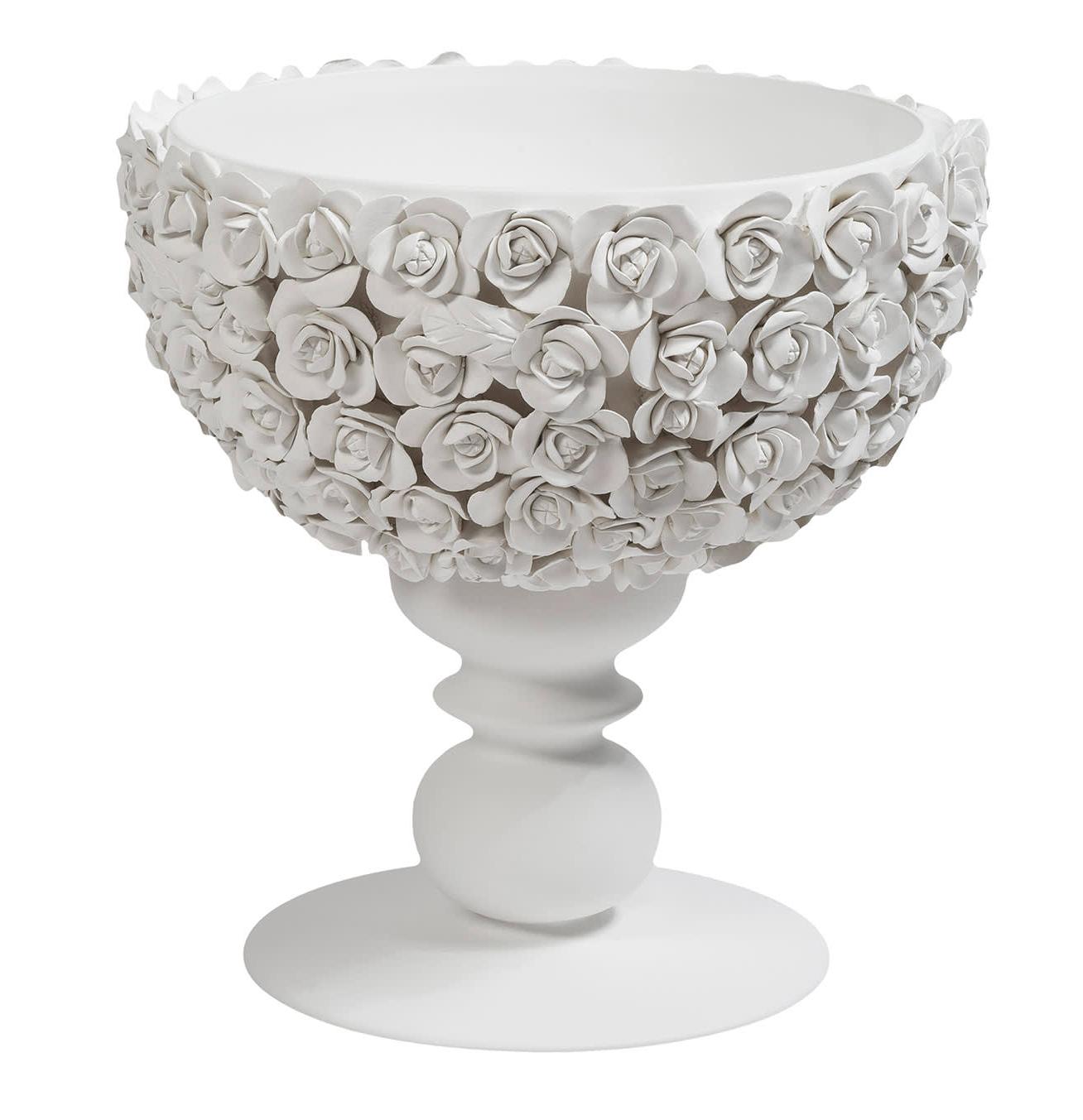 Coupe décorative sur pied Coco Camelie
