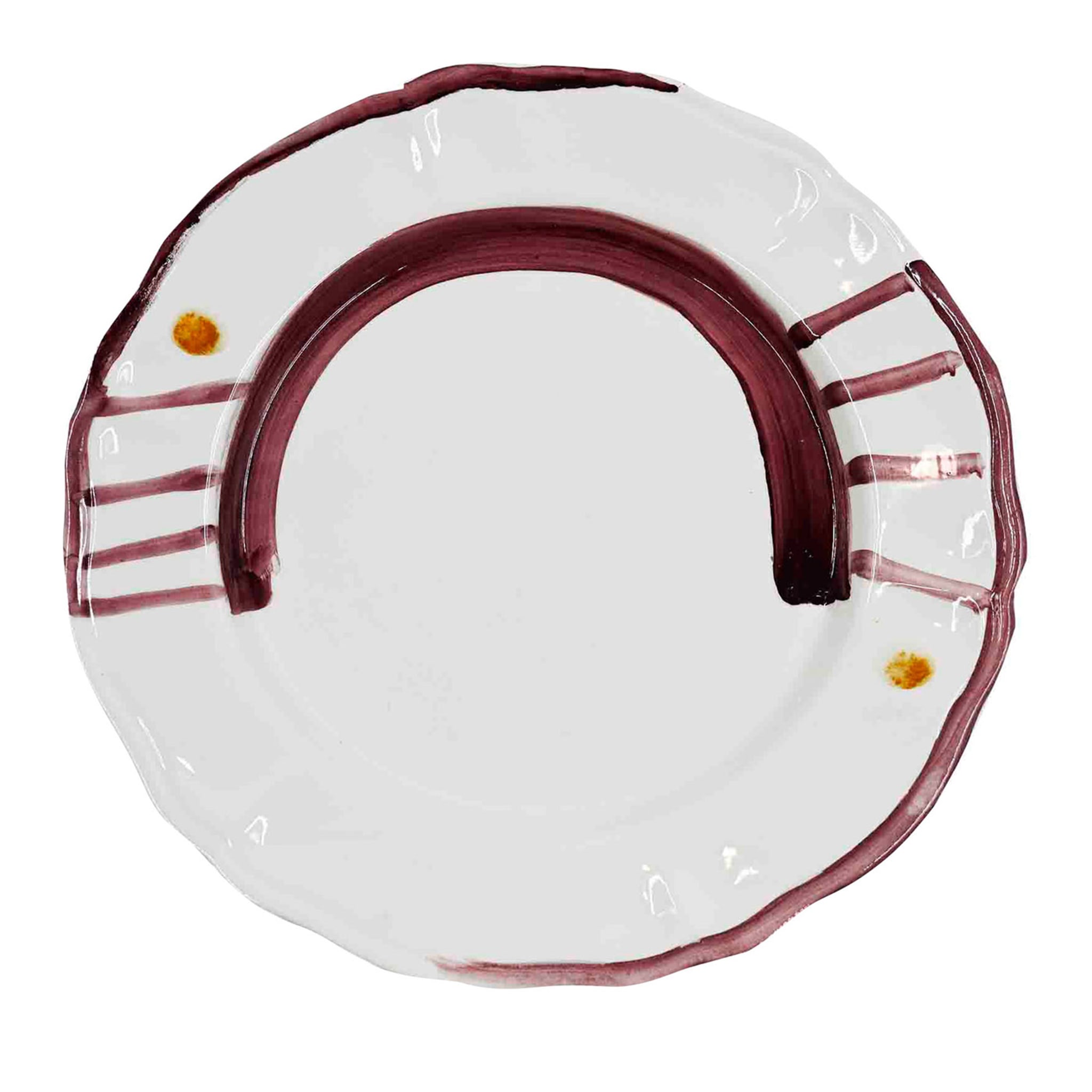 Assiette En Céramique Artisanale