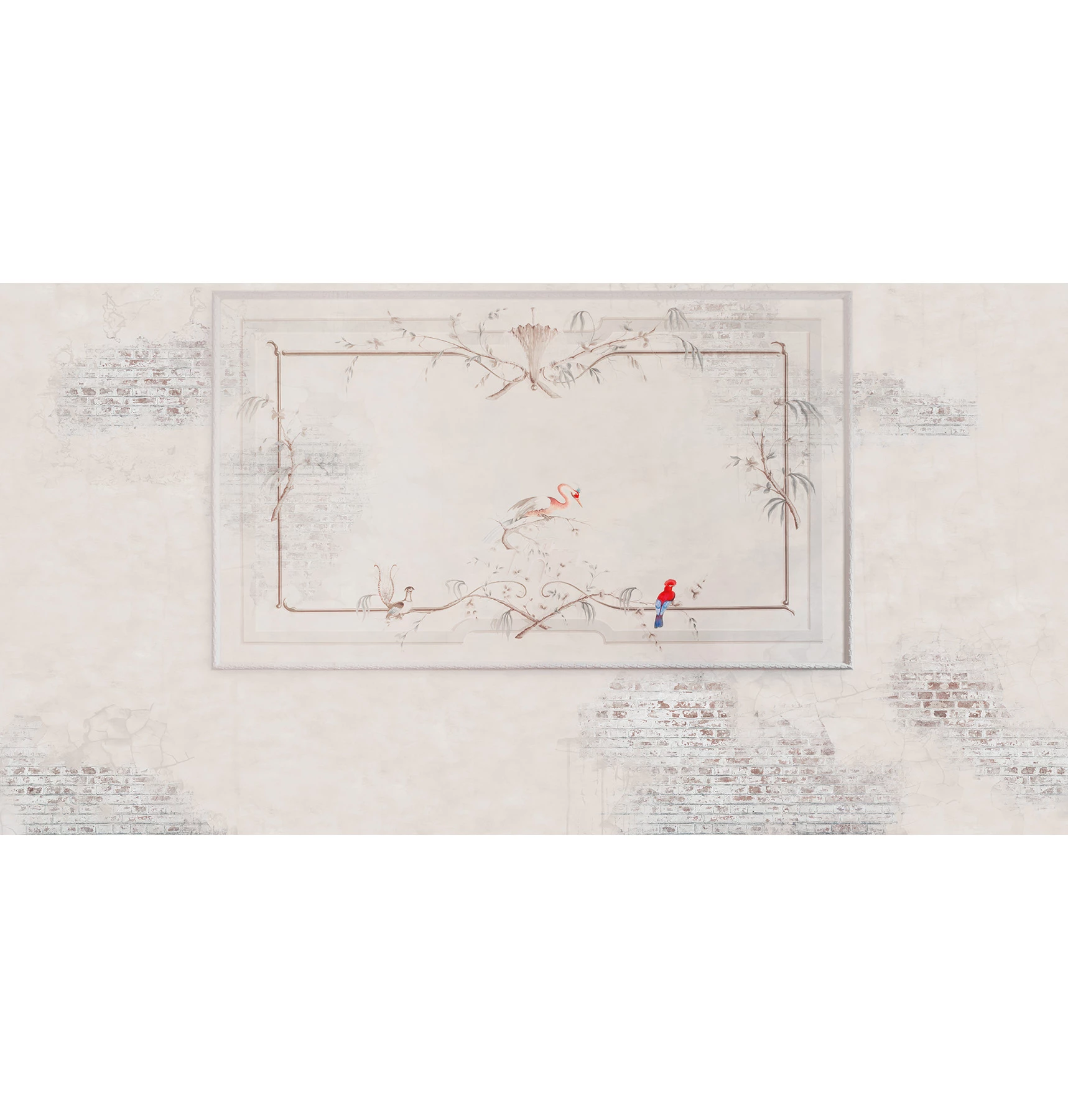Papier peint Villa Antica