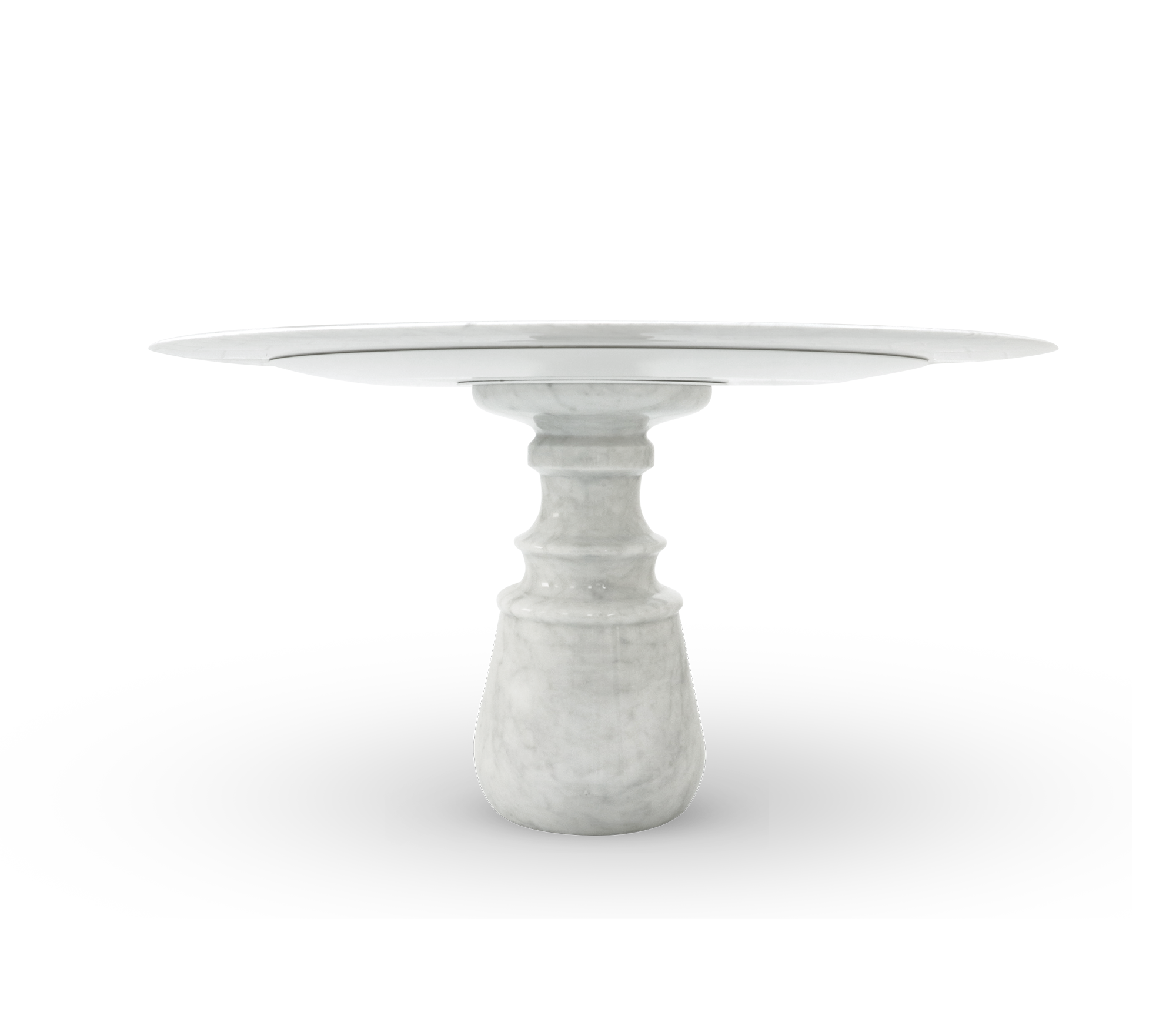Table à Manger Ronde Estremoz Obsidienne