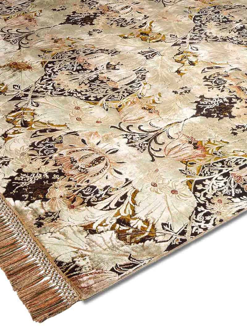 Tapis tissé main Élisabeth