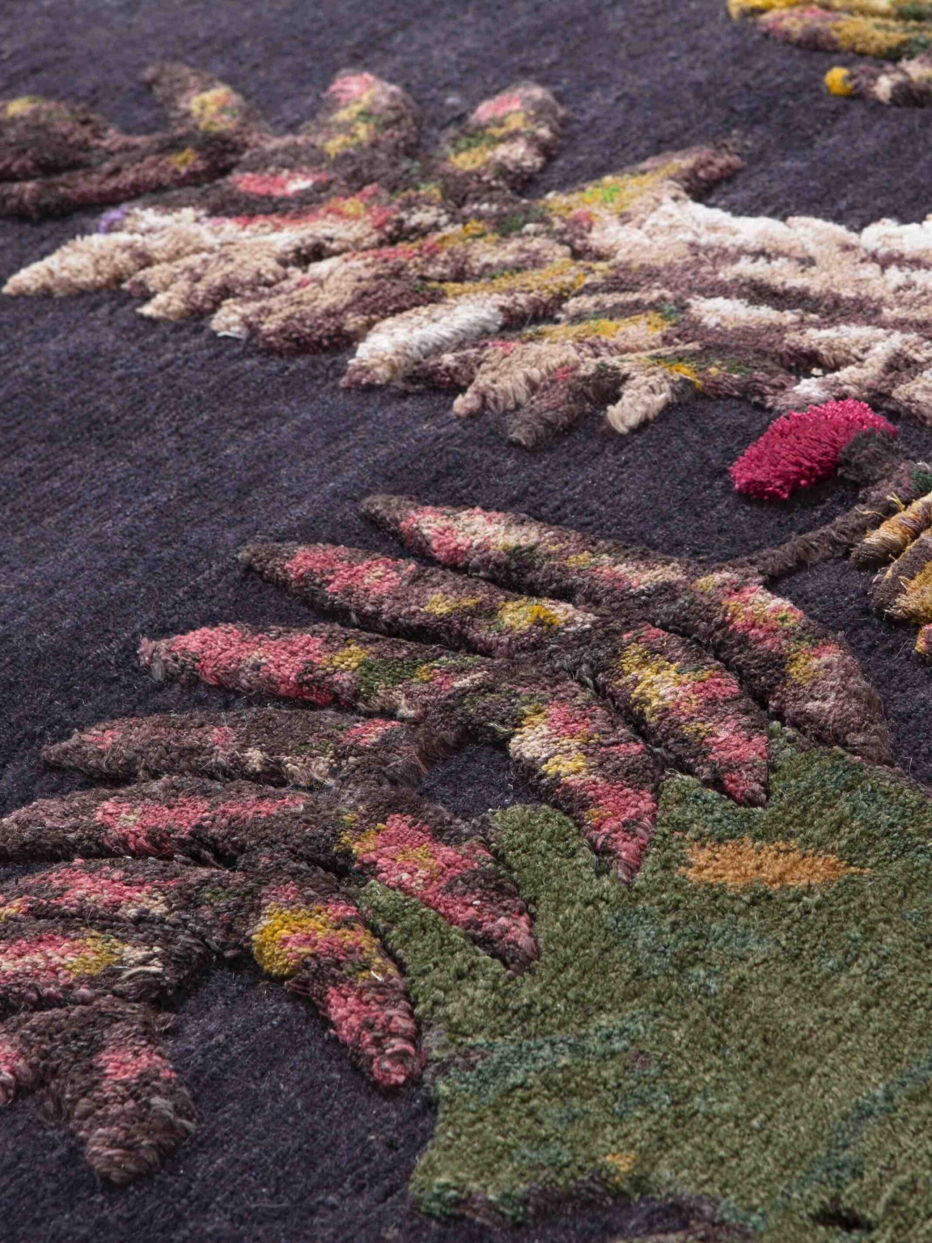 Tapis Fleurs Sauvages : Éclosion