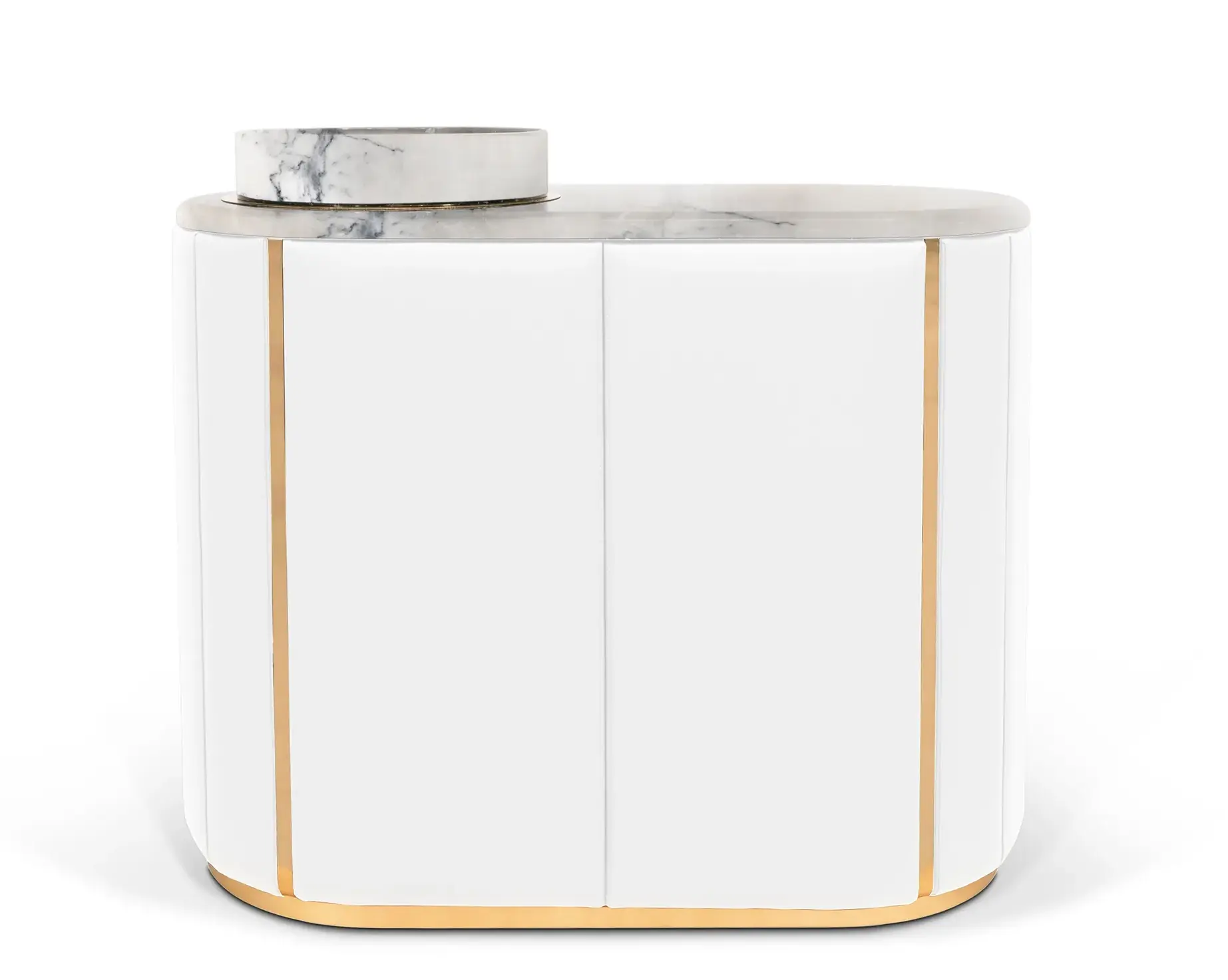 Meuble-Vasque Majestic White