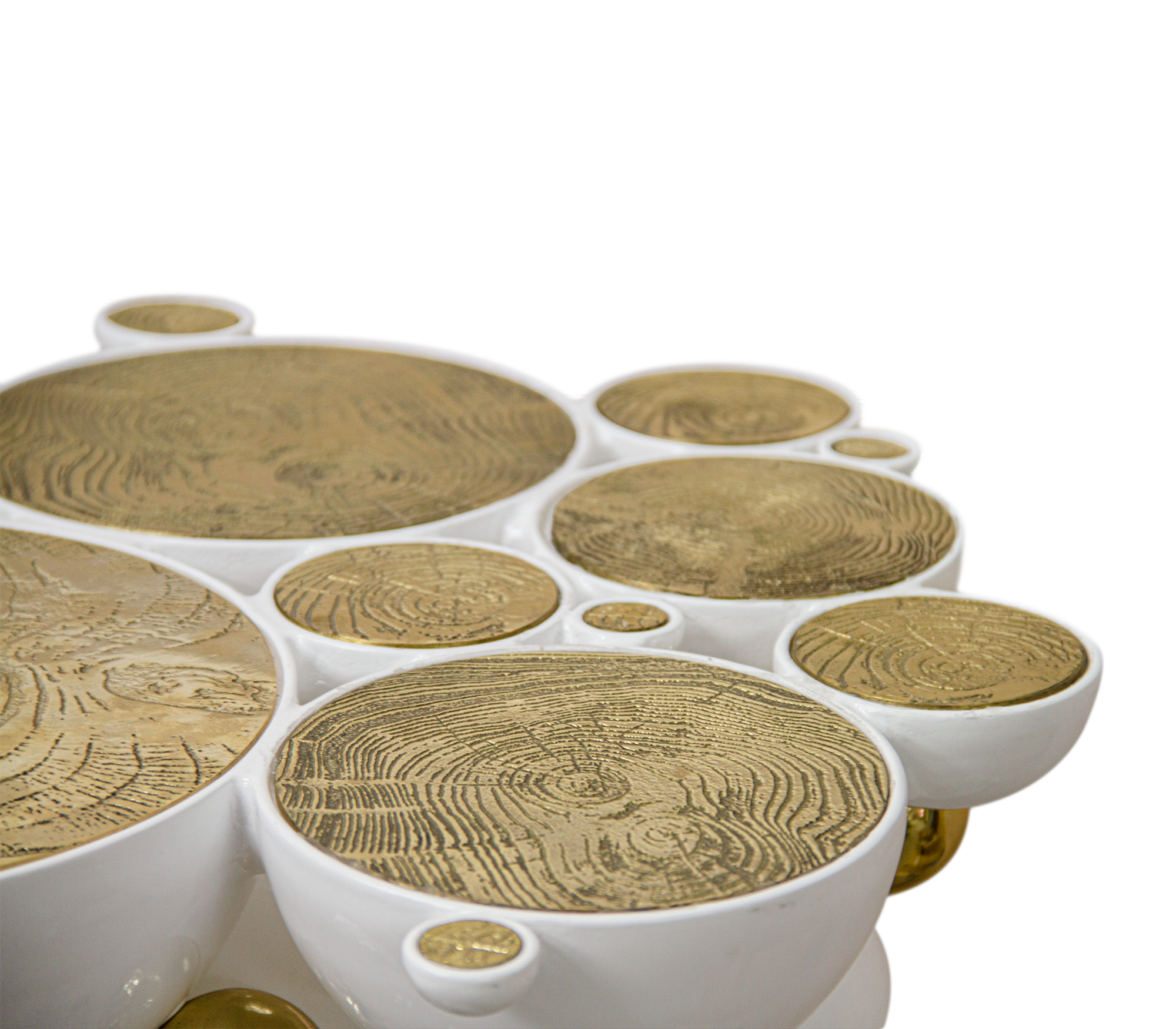 Console Newton Blanche