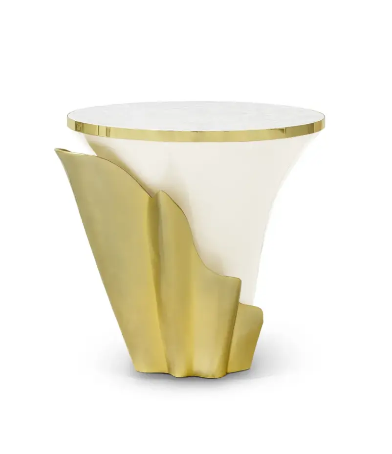 Table d’Appoint Yasmine Nacre