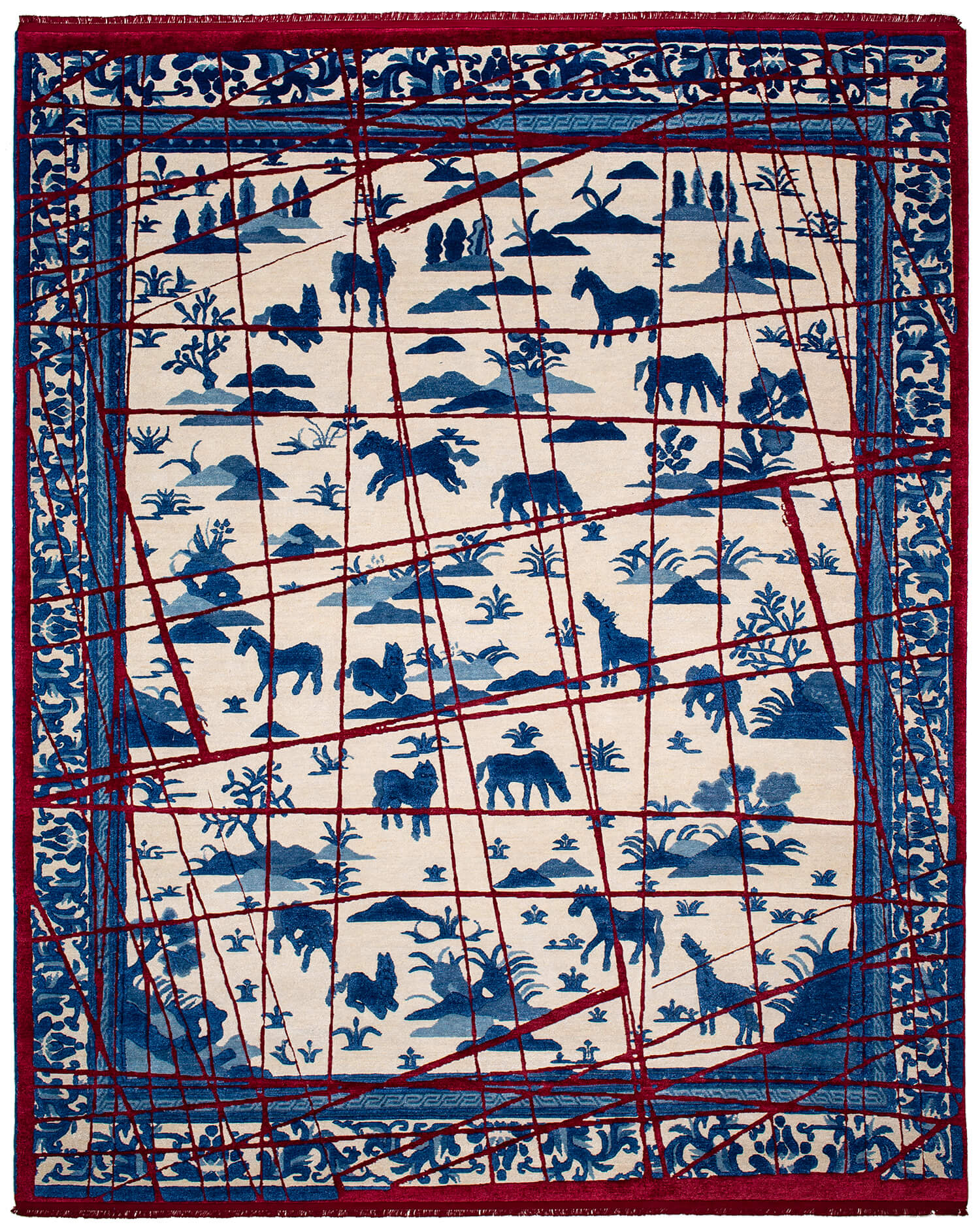 Tapis Imperial Horse