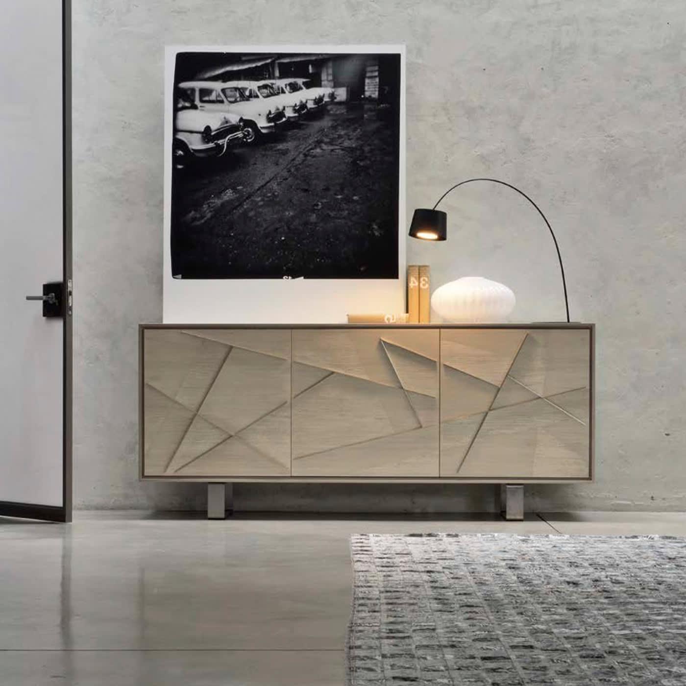 Buffet Materia Geometria 3 Portes