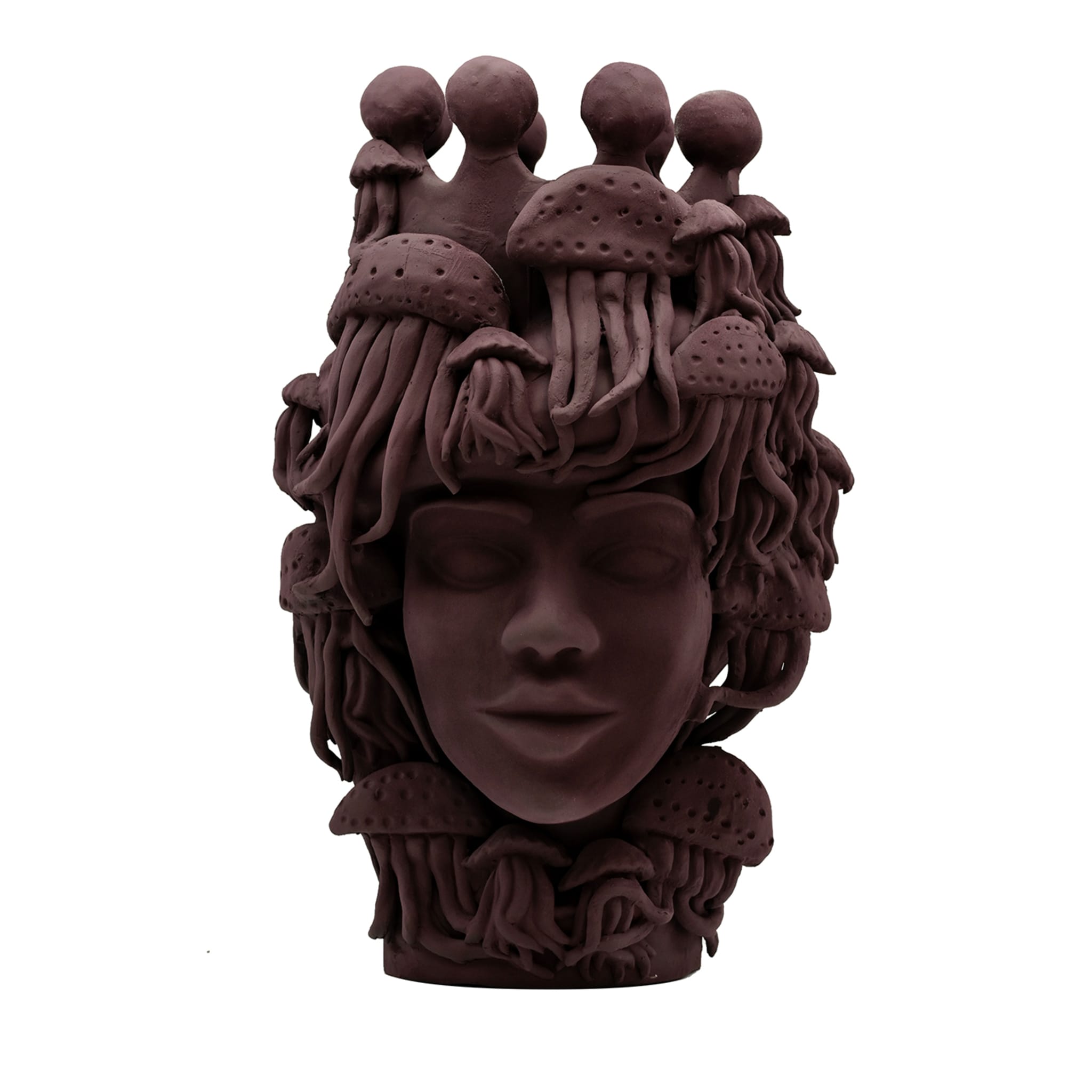 Sculpture Tête De Maure Artisanale