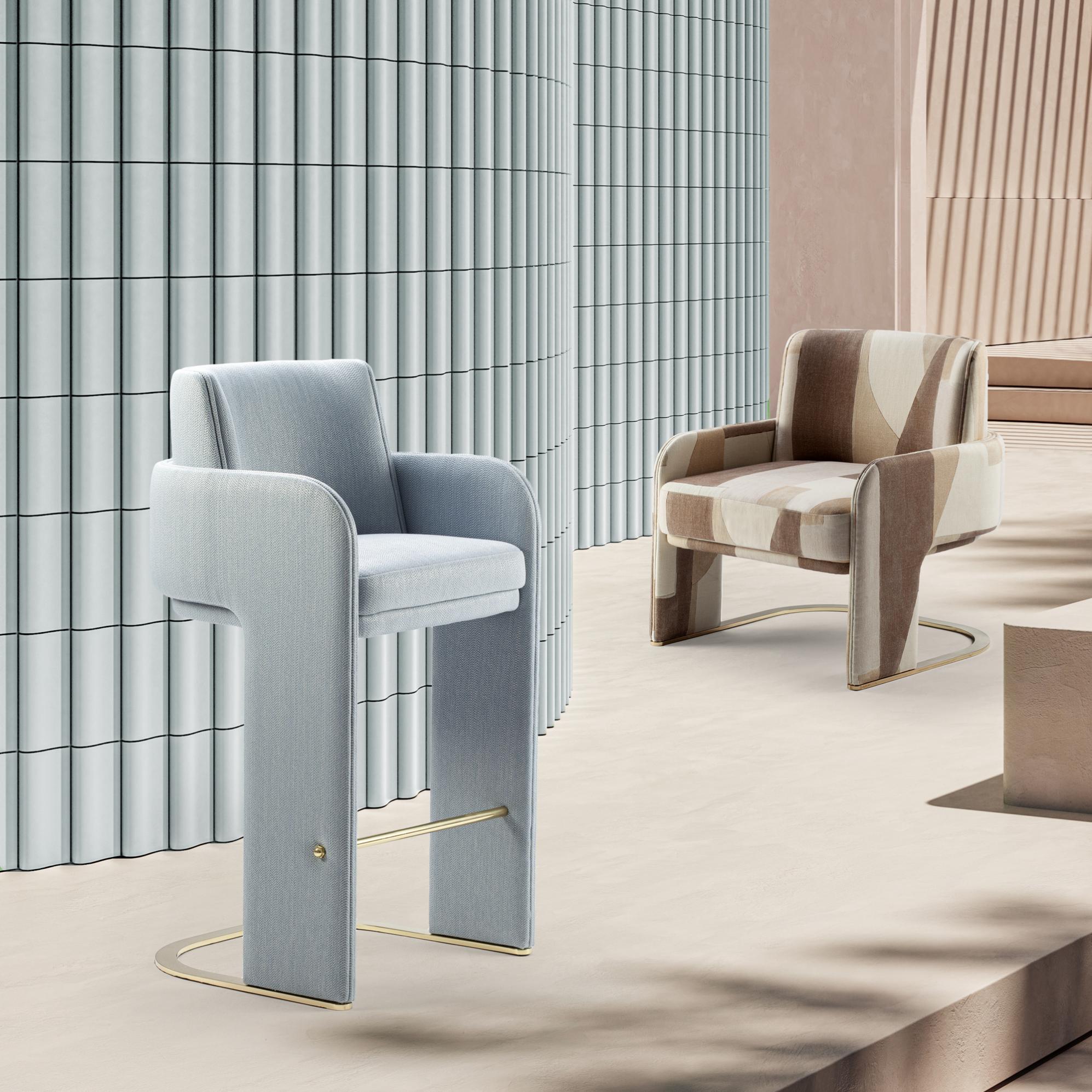 Tabouret de bar Odisseia