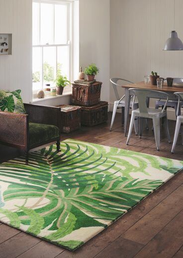 Tapis Manila Vert | Taille: 170 x 240 cm