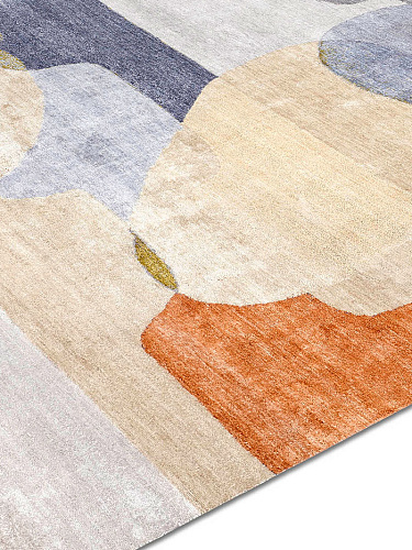Tapis noué main de luxe Original