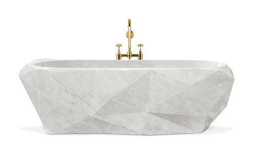 Baignoire Gemstone en Marbre