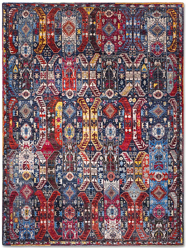 Tapis fait main de luxe Soul