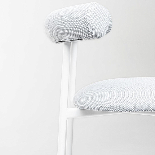 Tabouret de Bar Pampa SG-65 Blanc