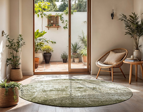 Tapis Virgin Land «Uranus» 9727 Rond