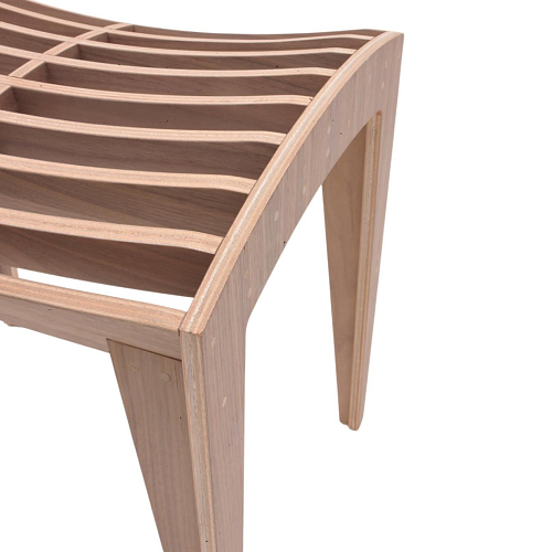 Tabouret en bois Zero