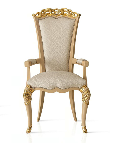 Chaise Italienne Harmony avec Accoudoirs