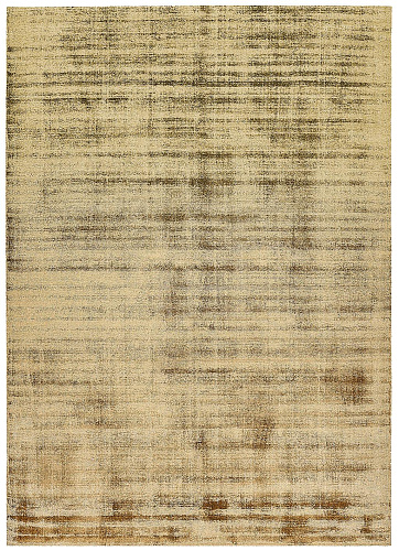 Tapis en Soie de Banane Doré