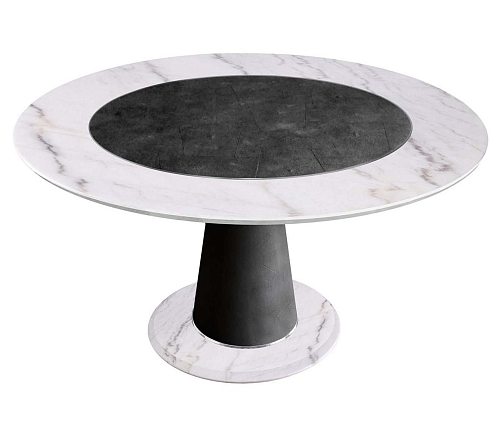Table de salle à manger ronde Aurelio