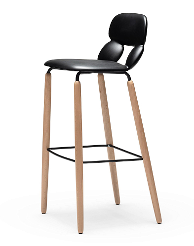 Tabouret de Bar Nube W SG-80 Noir