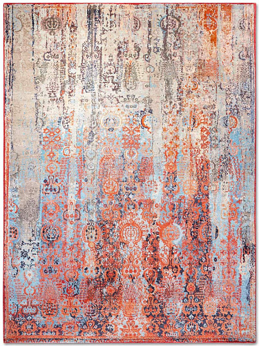 Tapis noué main Woods