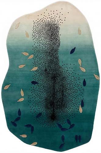 Tapis de luxe Deep Lagoon
