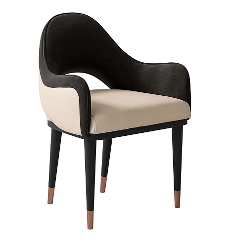 Chaise avec Accoudoirs
