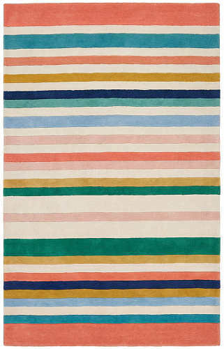 Tapis Striped Spectrum Blue