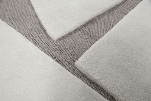 Tapis Forme Grise
