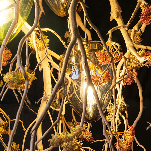 Lustre en cristal Manzanita