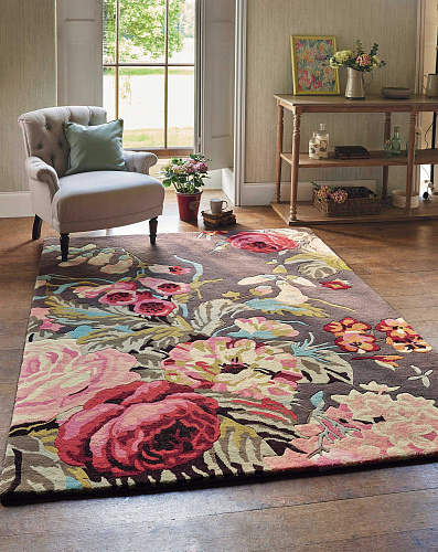Tapis Stapleton Park Bois de Rose 45302