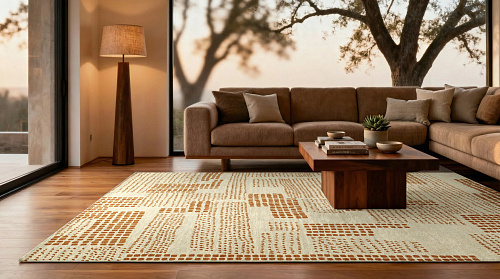 Tapis Zen Garden Dryed Banana