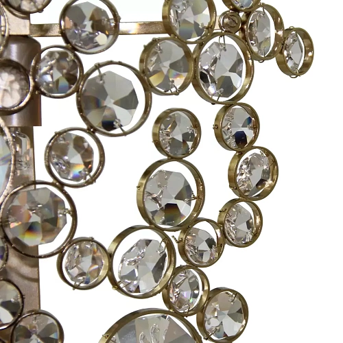 Applique Éternelle en verre clair