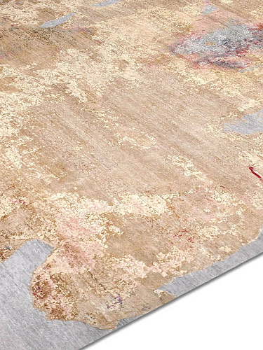 Tapis noué main Stéréo