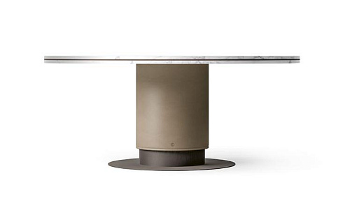Table Ronde en Marbre
