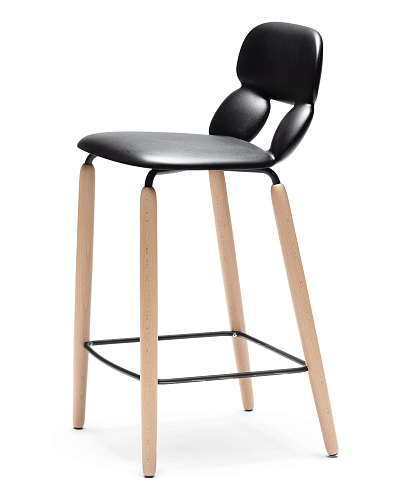 Tabouret de Bar Nube W SG-65 Noir