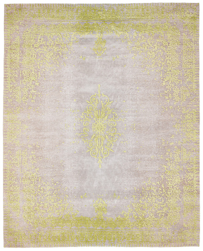 Tapis Ferrara Flow Spécial Rocked Jaune
