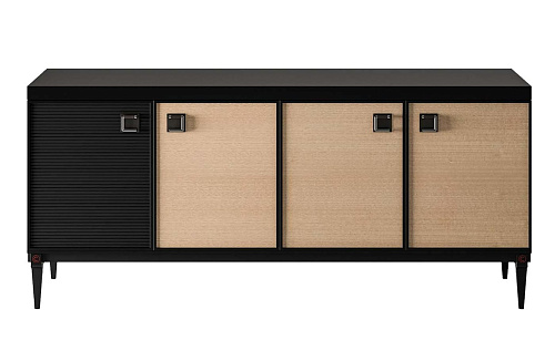 Buffet Noir / Beige