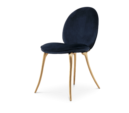 Chaise Soleil Bleue