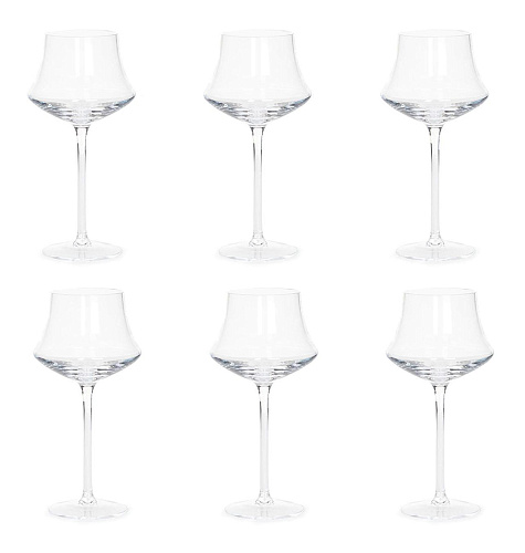 Service de coupes à vin Minimes — lot de 6
