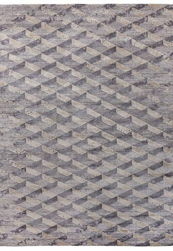 Tapis Designer Noué à la Main