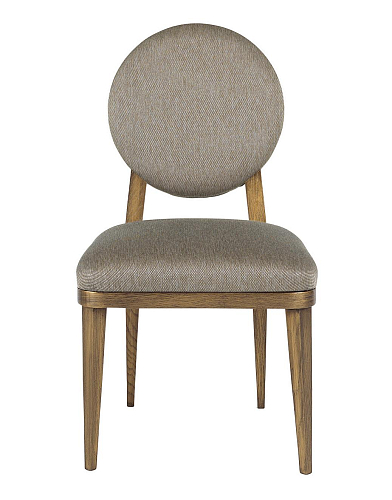 Chaise de salle à manger Lavinia à dossier arrondi