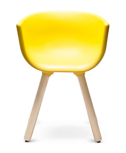 Chaise Tulip S Jaune