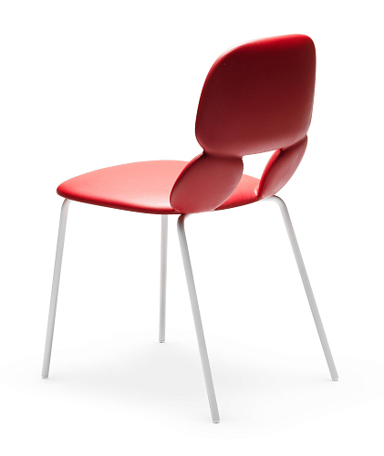 Chaise Nube S Rouge