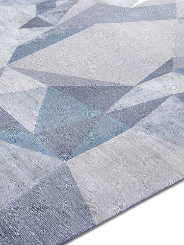 Tapis noué main Cœur Luxe