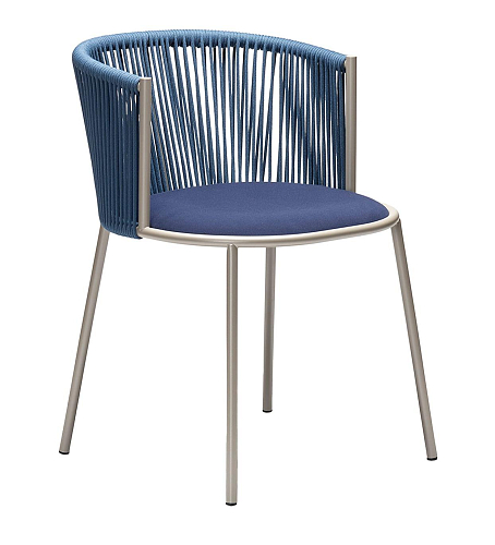Chaise d'Extérieur Millie SP Bleue