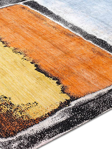 Tapis de luxe fait main Mélangé
