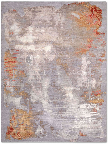 Tapis noué main Stéréo