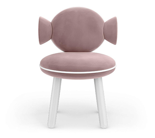 Chaise enfant Bonbon Rose